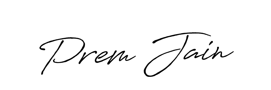 Similarly Antro_Vectra_Bolder is the best handwritten signature design. Signature creator online .You can use it as an online autograph creator for name Prem Jain. Prem Jain signature style 7 images and pictures png