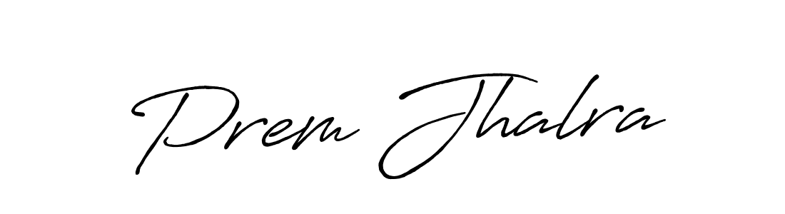 Make a beautiful signature design for name Prem Jhalra. Use this online signature maker to create a handwritten signature for free. Prem Jhalra signature style 7 images and pictures png