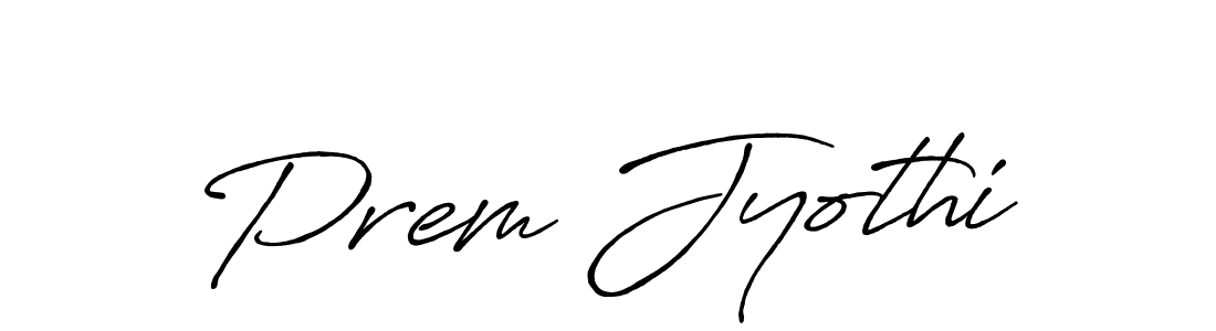 How to Draw Prem Jyothi signature style? Antro_Vectra_Bolder is a latest design signature styles for name Prem Jyothi. Prem Jyothi signature style 7 images and pictures png