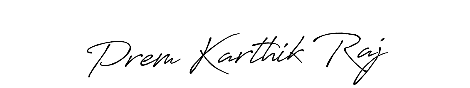This is the best signature style for the Prem Karthik Raj name. Also you like these signature font (Antro_Vectra_Bolder). Mix name signature. Prem Karthik Raj signature style 7 images and pictures png