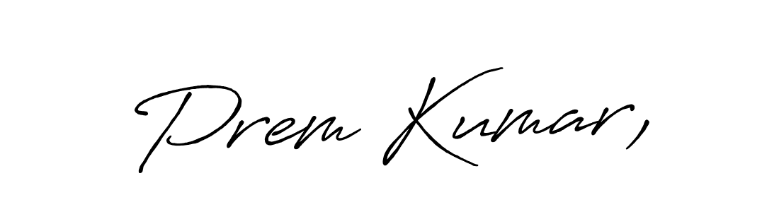 if you are searching for the best signature style for your name Prem Kumar,. so please give up your signature search. here we have designed multiple signature styles  using Antro_Vectra_Bolder. Prem Kumar, signature style 7 images and pictures png