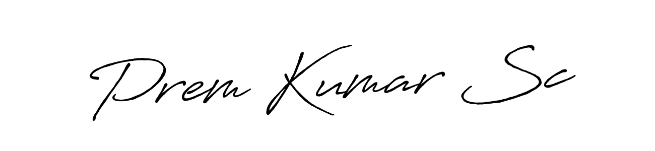 How to Draw Prem Kumar Sc signature style? Antro_Vectra_Bolder is a latest design signature styles for name Prem Kumar Sc. Prem Kumar Sc signature style 7 images and pictures png