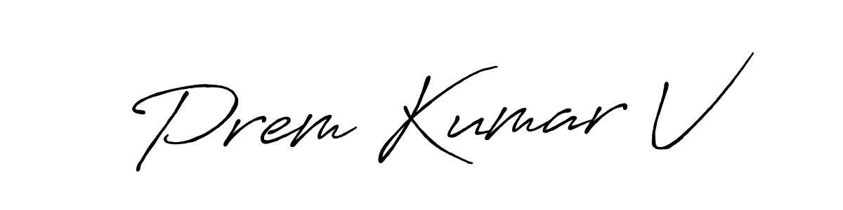 Check out images of Autograph of Prem Kumar V name. Actor Prem Kumar V Signature Style. Antro_Vectra_Bolder is a professional sign style online. Prem Kumar V signature style 7 images and pictures png