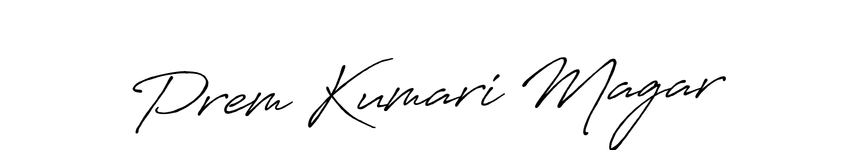 Similarly Antro_Vectra_Bolder is the best handwritten signature design. Signature creator online .You can use it as an online autograph creator for name Prem Kumari Magar. Prem Kumari Magar signature style 7 images and pictures png