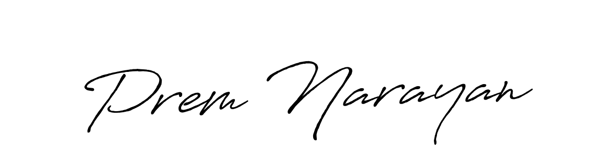 It looks lik you need a new signature style for name Prem Narayan. Design unique handwritten (Antro_Vectra_Bolder) signature with our free signature maker in just a few clicks. Prem Narayan signature style 7 images and pictures png