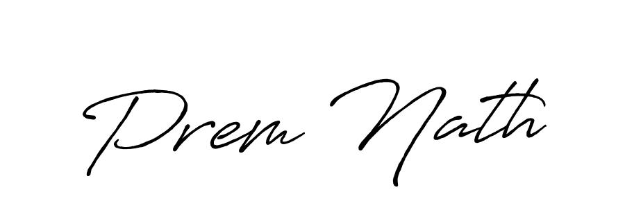 Make a beautiful signature design for name Prem Nath. Use this online signature maker to create a handwritten signature for free. Prem Nath signature style 7 images and pictures png