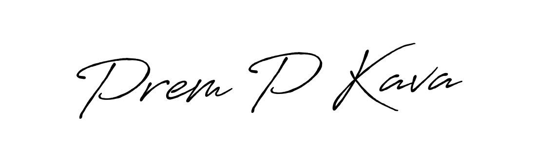 Antro_Vectra_Bolder is a professional signature style that is perfect for those who want to add a touch of class to their signature. It is also a great choice for those who want to make their signature more unique. Get Prem P Kava name to fancy signature for free. Prem P Kava signature style 7 images and pictures png