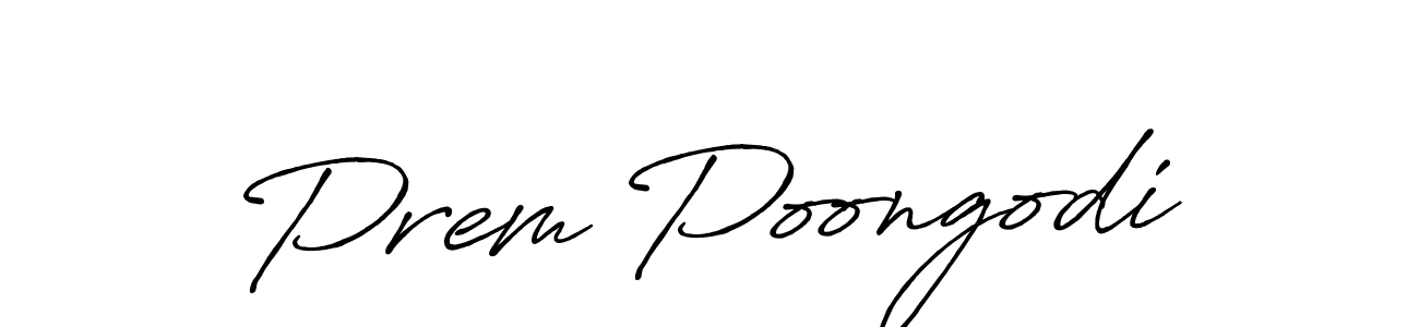 How to Draw Prem Poongodi signature style? Antro_Vectra_Bolder is a latest design signature styles for name Prem Poongodi. Prem Poongodi signature style 7 images and pictures png