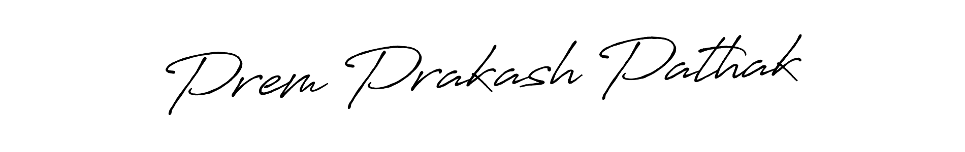 The best way (Antro_Vectra_Bolder) to make a short signature is to pick only two or three words in your name. The name Prem Prakash Pathak include a total of six letters. For converting this name. Prem Prakash Pathak signature style 7 images and pictures png