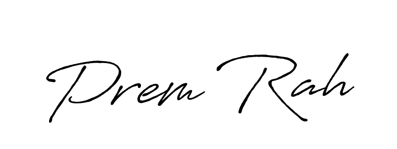 Antro_Vectra_Bolder is a professional signature style that is perfect for those who want to add a touch of class to their signature. It is also a great choice for those who want to make their signature more unique. Get Prem Rah name to fancy signature for free. Prem Rah signature style 7 images and pictures png