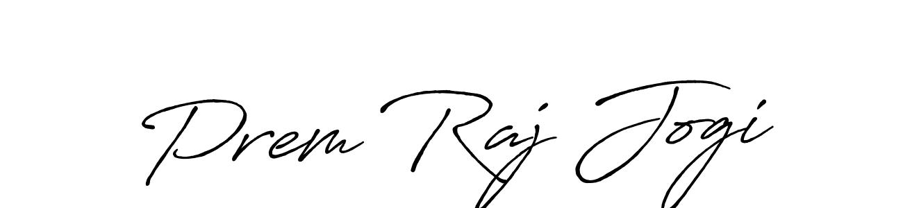 Similarly Antro_Vectra_Bolder is the best handwritten signature design. Signature creator online .You can use it as an online autograph creator for name Prem Raj Jogi. Prem Raj Jogi signature style 7 images and pictures png