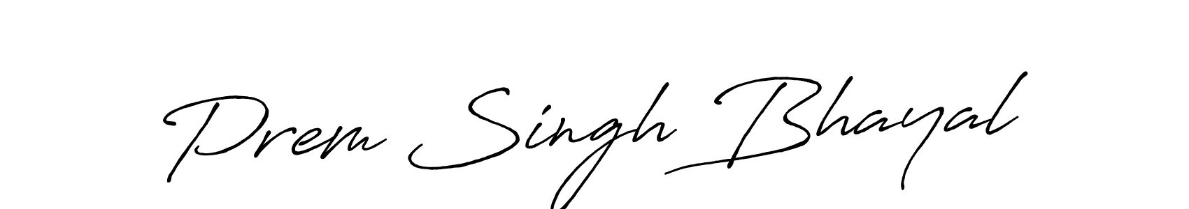 Make a beautiful signature design for name Prem Singh Bhayal. Use this online signature maker to create a handwritten signature for free. Prem Singh Bhayal signature style 7 images and pictures png