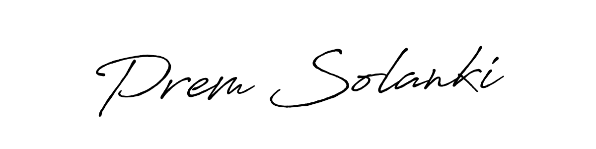 if you are searching for the best signature style for your name Prem Solanki. so please give up your signature search. here we have designed multiple signature styles  using Antro_Vectra_Bolder. Prem Solanki signature style 7 images and pictures png