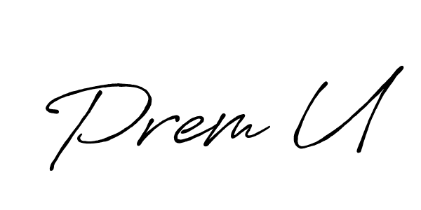 Here are the top 10 professional signature styles for the name Prem U. These are the best autograph styles you can use for your name. Prem U signature style 7 images and pictures png