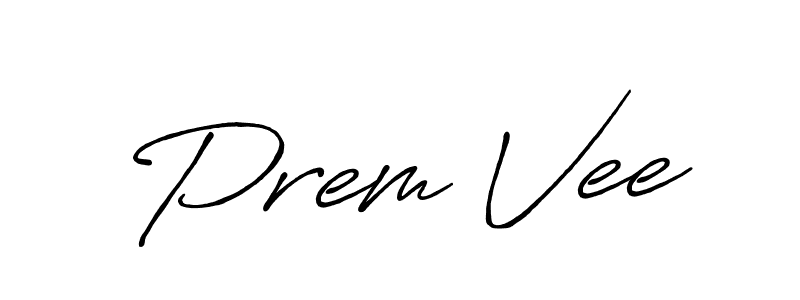 Make a beautiful signature design for name Prem Vee. Use this online signature maker to create a handwritten signature for free. Prem Vee signature style 7 images and pictures png