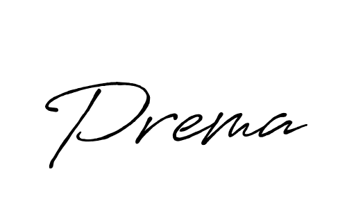 Make a beautiful signature design for name Prema. With this signature (Antro_Vectra_Bolder) style, you can create a handwritten signature for free. Prema signature style 7 images and pictures png