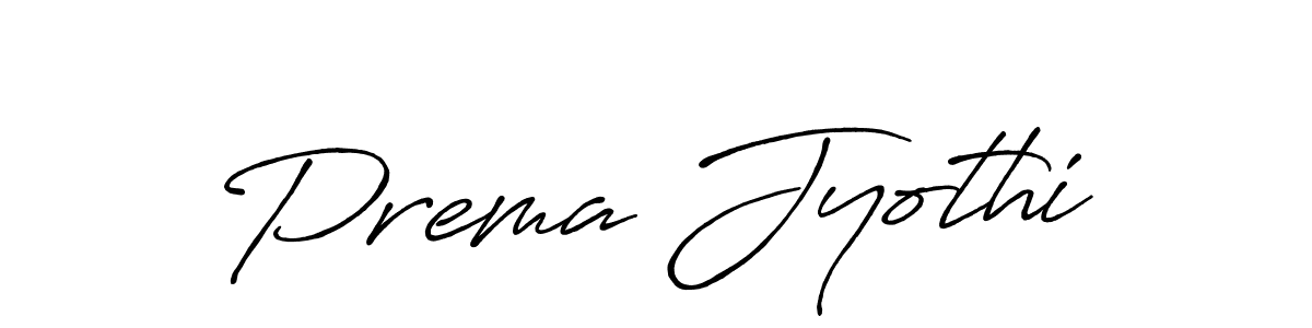 How to Draw Prema Jyothi signature style? Antro_Vectra_Bolder is a latest design signature styles for name Prema Jyothi. Prema Jyothi signature style 7 images and pictures png