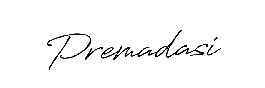 Use a signature maker to create a handwritten signature online. With this signature software, you can design (Antro_Vectra_Bolder) your own signature for name Premadasi. Premadasi signature style 7 images and pictures png