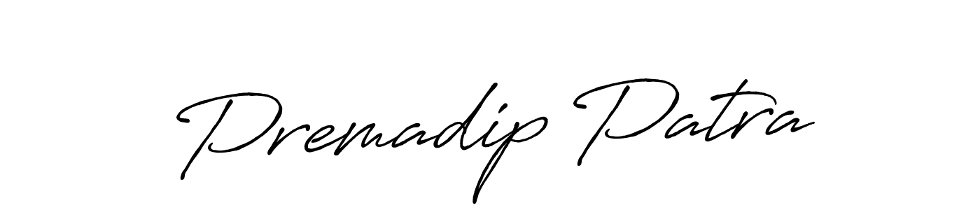 You should practise on your own different ways (Antro_Vectra_Bolder) to write your name (Premadip Patra) in signature. don't let someone else do it for you. Premadip Patra signature style 7 images and pictures png