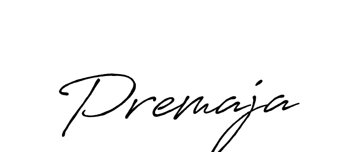 Make a beautiful signature design for name Premaja. Use this online signature maker to create a handwritten signature for free. Premaja signature style 7 images and pictures png