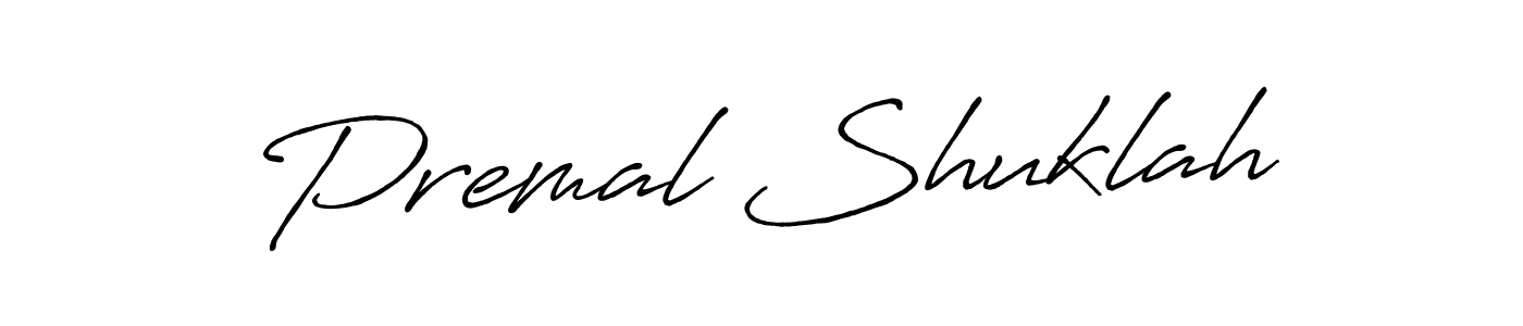 Once you've used our free online signature maker to create your best signature Antro_Vectra_Bolder style, it's time to enjoy all of the benefits that Premal Shuklah name signing documents. Premal Shuklah signature style 7 images and pictures png