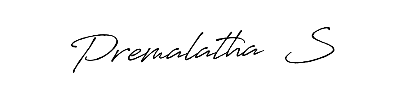 You should practise on your own different ways (Antro_Vectra_Bolder) to write your name (Premalatha  S) in signature. don't let someone else do it for you. Premalatha  S signature style 7 images and pictures png