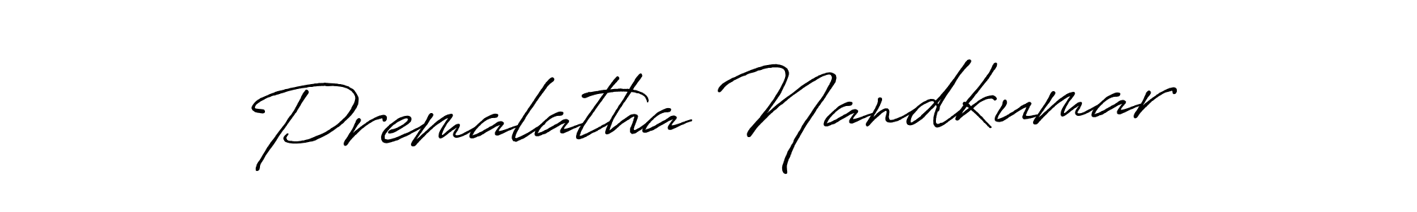 Once you've used our free online signature maker to create your best signature Antro_Vectra_Bolder style, it's time to enjoy all of the benefits that Premalatha Nandkumar name signing documents. Premalatha Nandkumar signature style 7 images and pictures png