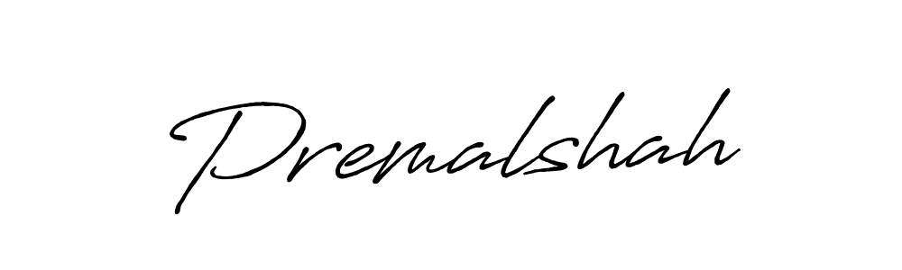 Make a beautiful signature design for name Premalshah. Use this online signature maker to create a handwritten signature for free. Premalshah signature style 7 images and pictures png