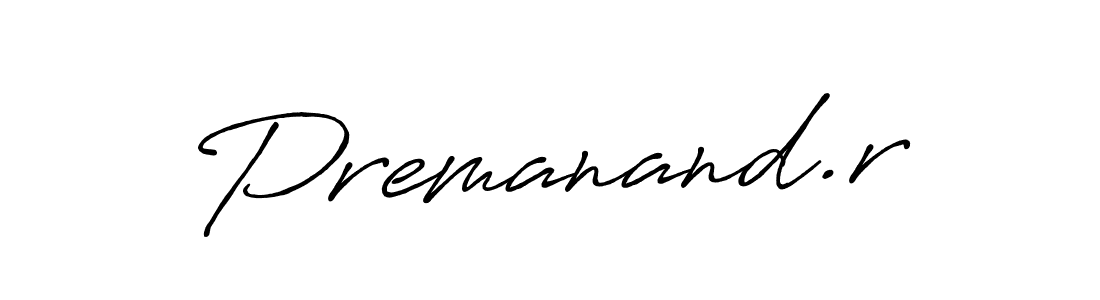 Also You can easily find your signature by using the search form. We will create Premanand.r name handwritten signature images for you free of cost using Antro_Vectra_Bolder sign style. Premanand.r signature style 7 images and pictures png