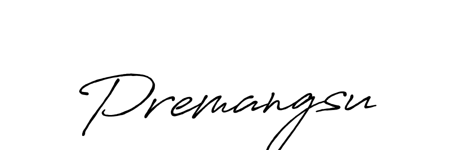 How to Draw Premangsu signature style? Antro_Vectra_Bolder is a latest design signature styles for name Premangsu. Premangsu signature style 7 images and pictures png