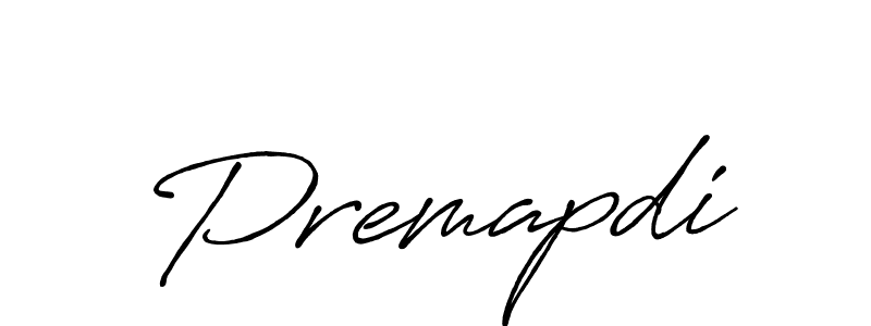 Also we have Premapdi name is the best signature style. Create professional handwritten signature collection using Antro_Vectra_Bolder autograph style. Premapdi signature style 7 images and pictures png