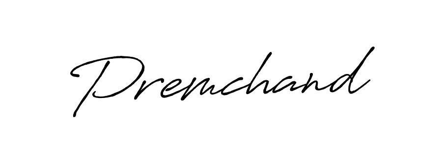 Also You can easily find your signature by using the search form. We will create Premchand name handwritten signature images for you free of cost using Antro_Vectra_Bolder sign style. Premchand signature style 7 images and pictures png