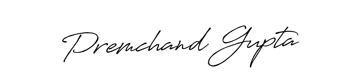 Also You can easily find your signature by using the search form. We will create Premchand Gupta name handwritten signature images for you free of cost using Antro_Vectra_Bolder sign style. Premchand Gupta signature style 7 images and pictures png