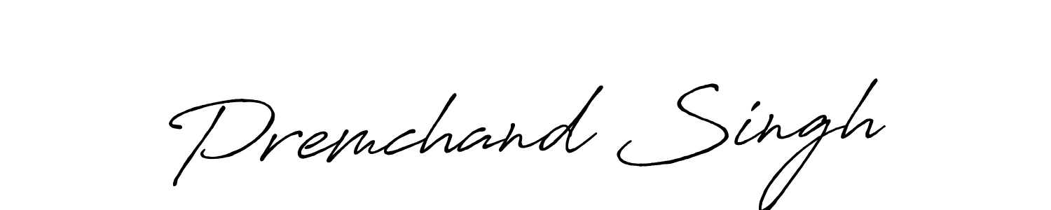 Antro_Vectra_Bolder is a professional signature style that is perfect for those who want to add a touch of class to their signature. It is also a great choice for those who want to make their signature more unique. Get Premchand Singh name to fancy signature for free. Premchand Singh signature style 7 images and pictures png