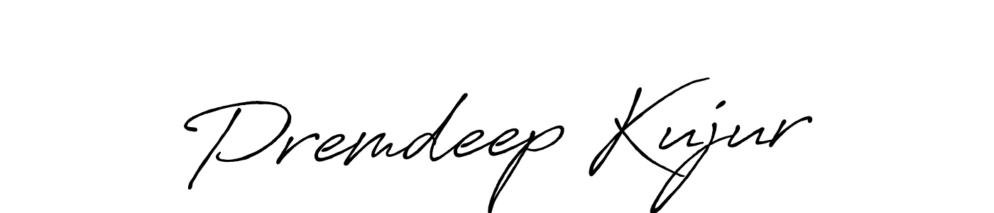 Also we have Premdeep Kujur name is the best signature style. Create professional handwritten signature collection using Antro_Vectra_Bolder autograph style. Premdeep Kujur signature style 7 images and pictures png