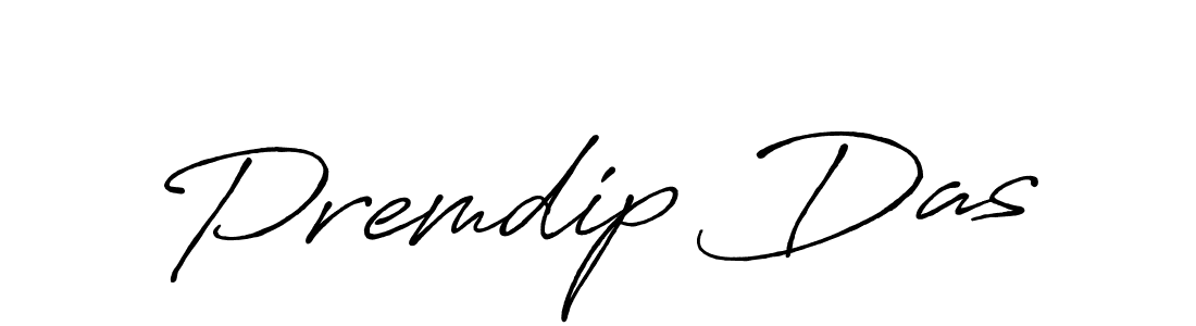 Design your own signature with our free online signature maker. With this signature software, you can create a handwritten (Antro_Vectra_Bolder) signature for name Premdip Das. Premdip Das signature style 7 images and pictures png