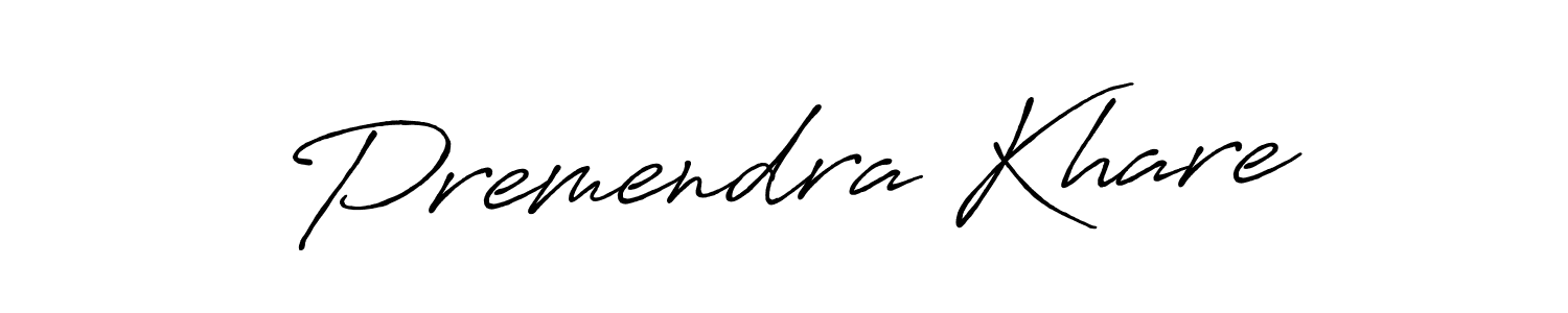 Best and Professional Signature Style for Premendra Khare. Antro_Vectra_Bolder Best Signature Style Collection. Premendra Khare signature style 7 images and pictures png