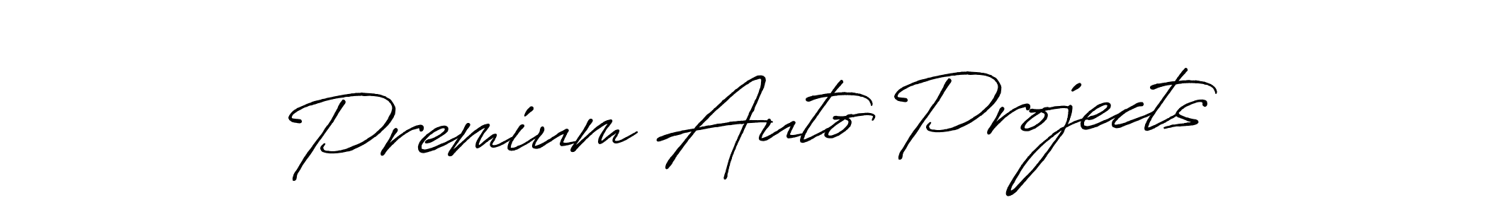 Once you've used our free online signature maker to create your best signature Antro_Vectra_Bolder style, it's time to enjoy all of the benefits that Premium Auto Projects name signing documents. Premium Auto Projects signature style 7 images and pictures png