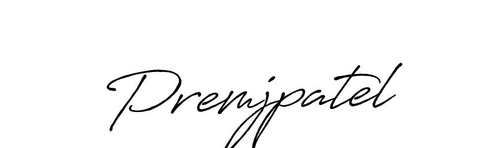 if you are searching for the best signature style for your name Premjpatel. so please give up your signature search. here we have designed multiple signature styles  using Antro_Vectra_Bolder. Premjpatel signature style 7 images and pictures png