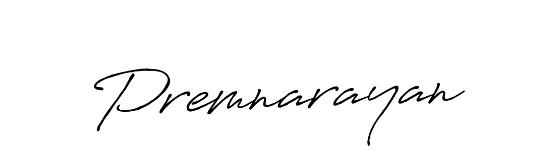Use a signature maker to create a handwritten signature online. With this signature software, you can design (Antro_Vectra_Bolder) your own signature for name Premnarayan. Premnarayan signature style 7 images and pictures png