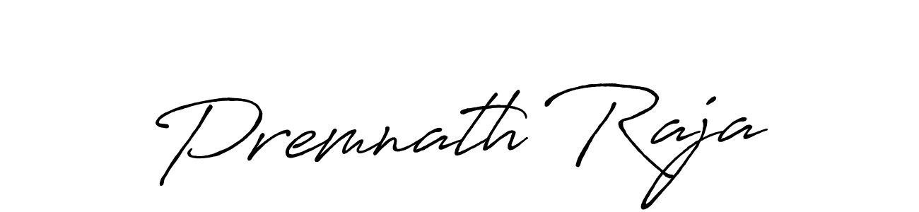 Use a signature maker to create a handwritten signature online. With this signature software, you can design (Antro_Vectra_Bolder) your own signature for name Premnath Raja. Premnath Raja signature style 7 images and pictures png