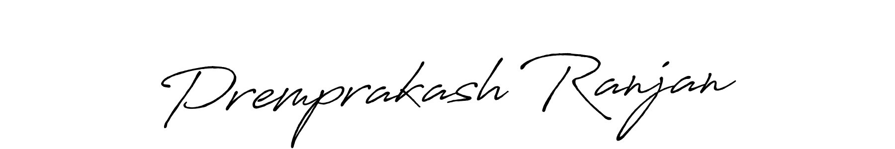 Premprakash Ranjan stylish signature style. Best Handwritten Sign (Antro_Vectra_Bolder) for my name. Handwritten Signature Collection Ideas for my name Premprakash Ranjan. Premprakash Ranjan signature style 7 images and pictures png