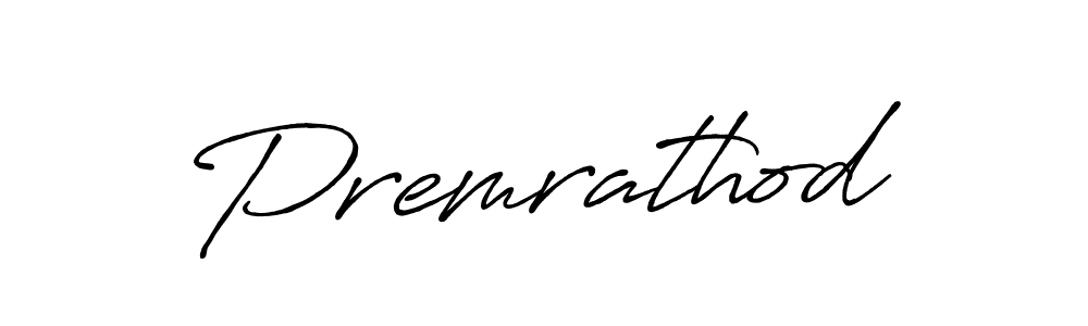 Premrathod stylish signature style. Best Handwritten Sign (Antro_Vectra_Bolder) for my name. Handwritten Signature Collection Ideas for my name Premrathod. Premrathod signature style 7 images and pictures png