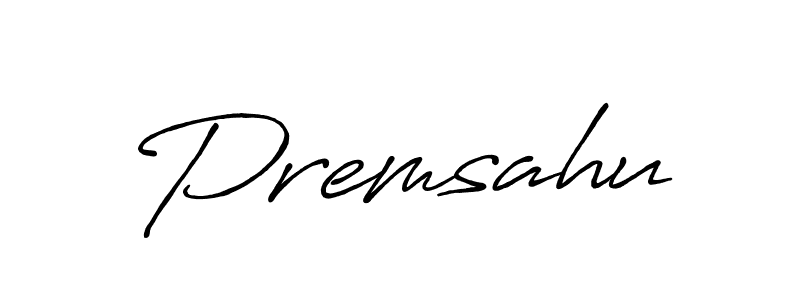 Once you've used our free online signature maker to create your best signature Antro_Vectra_Bolder style, it's time to enjoy all of the benefits that Premsahu name signing documents. Premsahu signature style 7 images and pictures png
