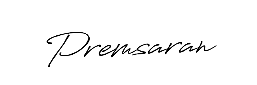 Make a beautiful signature design for name Premsaran. Use this online signature maker to create a handwritten signature for free. Premsaran signature style 7 images and pictures png