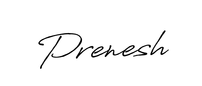 if you are searching for the best signature style for your name Prenesh. so please give up your signature search. here we have designed multiple signature styles  using Antro_Vectra_Bolder. Prenesh signature style 7 images and pictures png