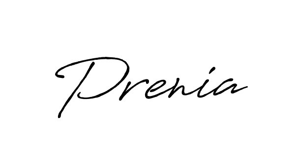 if you are searching for the best signature style for your name Prenia. so please give up your signature search. here we have designed multiple signature styles  using Antro_Vectra_Bolder. Prenia signature style 7 images and pictures png