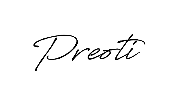 Make a beautiful signature design for name Preoti. Use this online signature maker to create a handwritten signature for free. Preoti signature style 7 images and pictures png