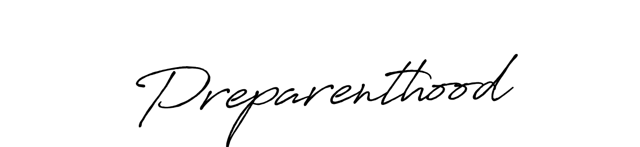 Here are the top 10 professional signature styles for the name Preparenthood. These are the best autograph styles you can use for your name. Preparenthood signature style 7 images and pictures png