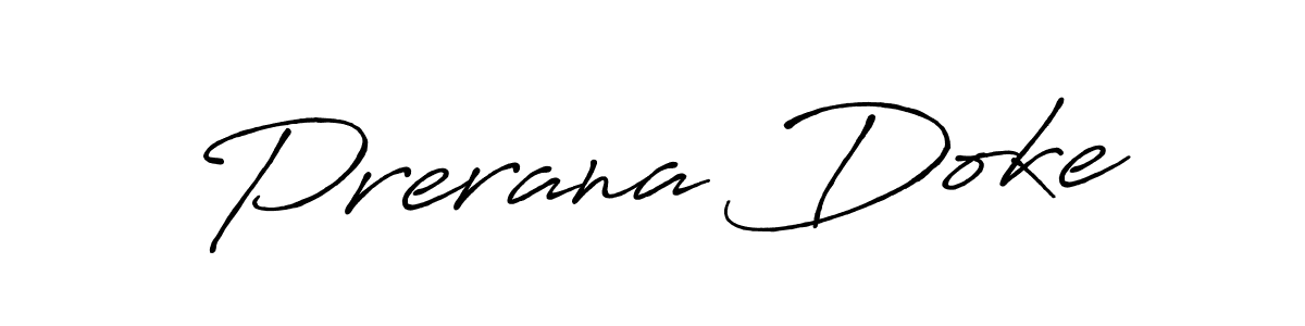 This is the best signature style for the Prerana Doke name. Also you like these signature font (Antro_Vectra_Bolder). Mix name signature. Prerana Doke signature style 7 images and pictures png